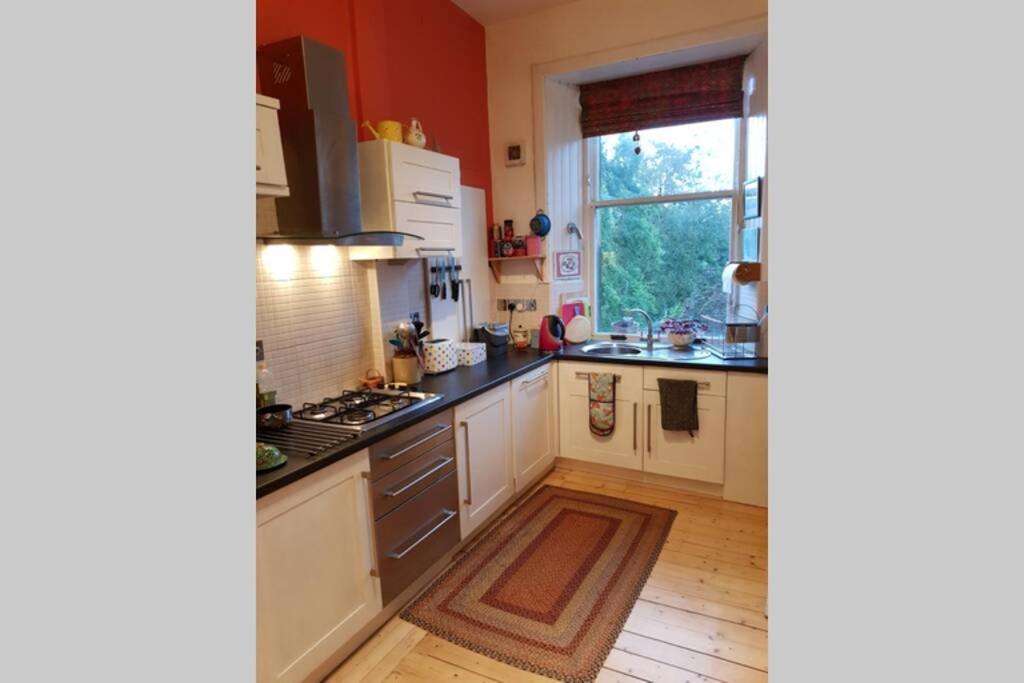 شقة Woodburn Terrace, Morningside, إدنبرة المظهر الخارجي الصورة